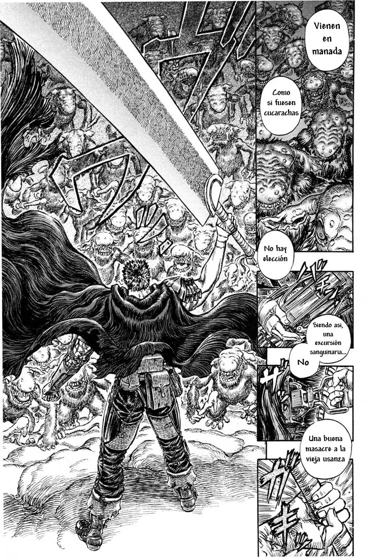 Berserk capítulo 218 página 5