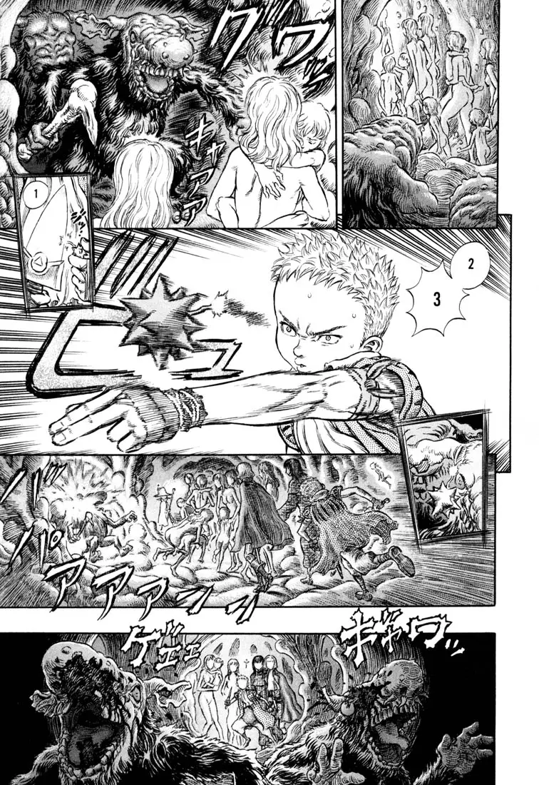 Berserk capítulo 218 página 7