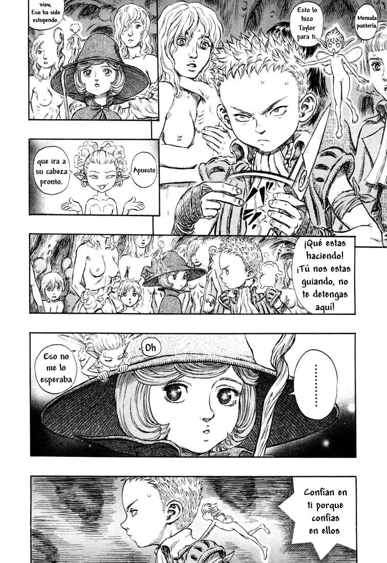 Berserk capítulo 218 página 8
