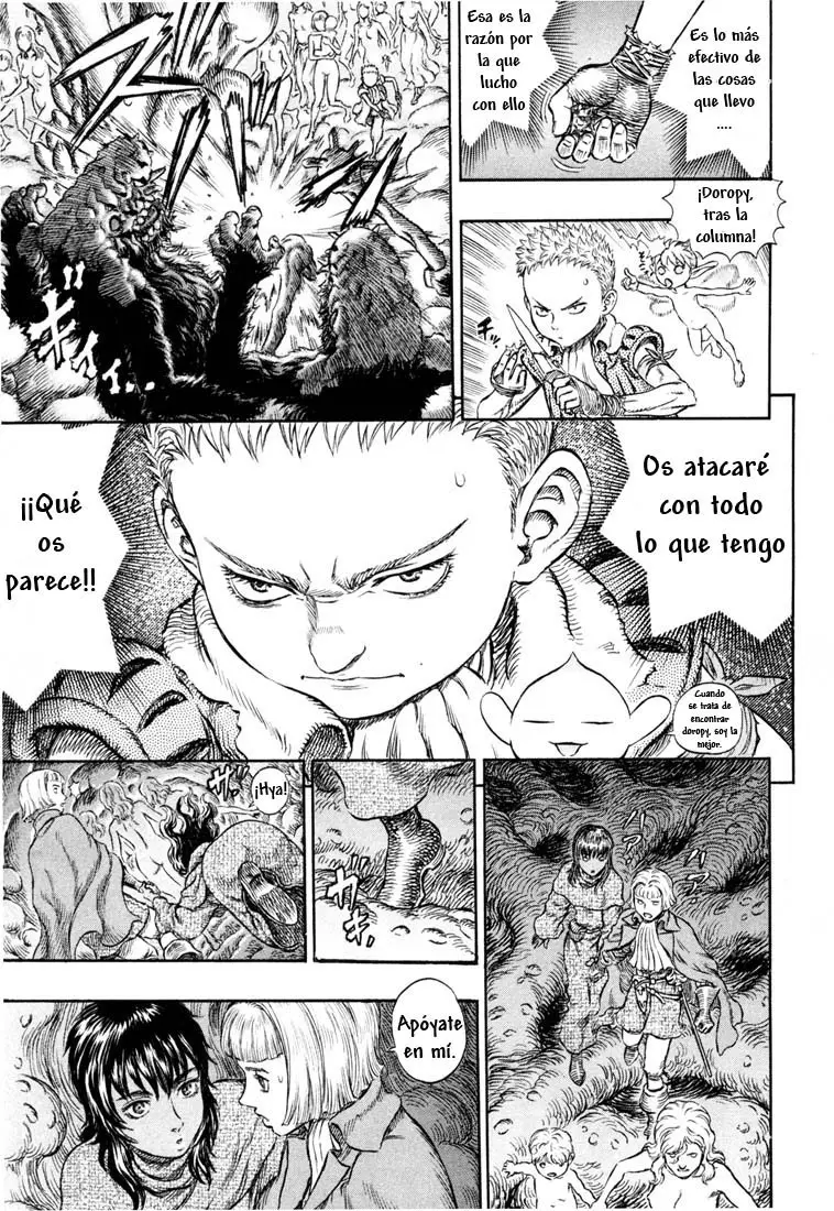 Berserk capítulo 218 página 9