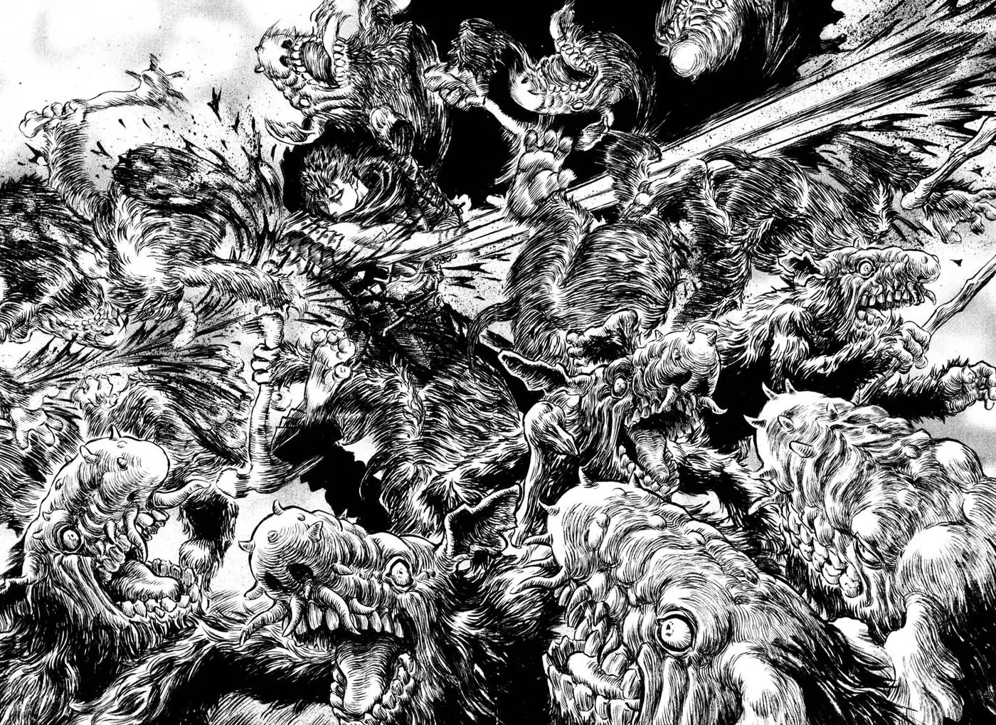 Berserk capítulo 218 página 14