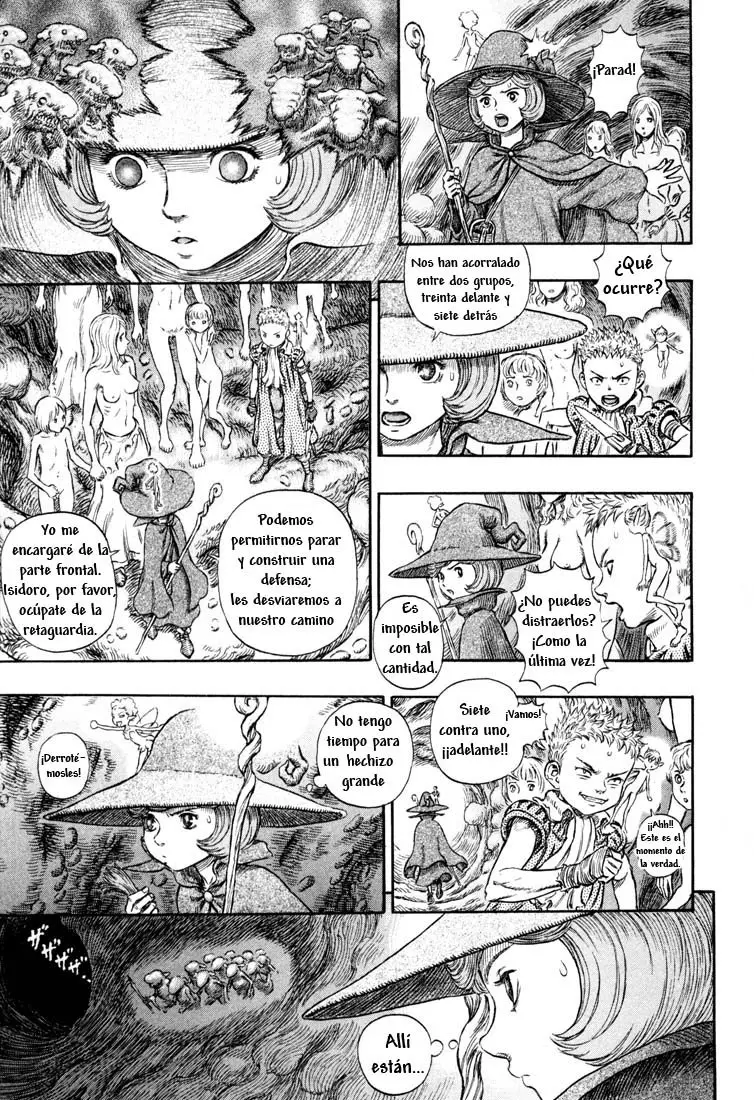 Berserk capítulo 218 página 16