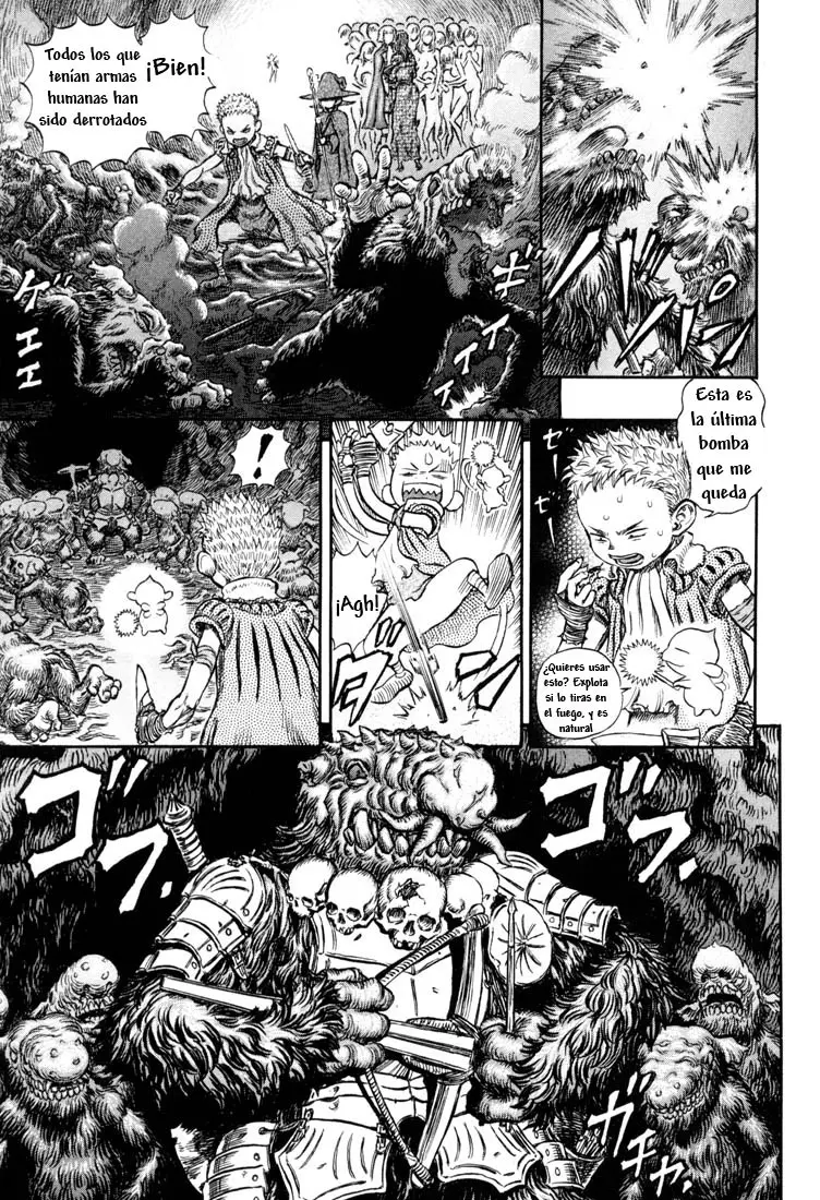 Berserk capítulo 220 página 13