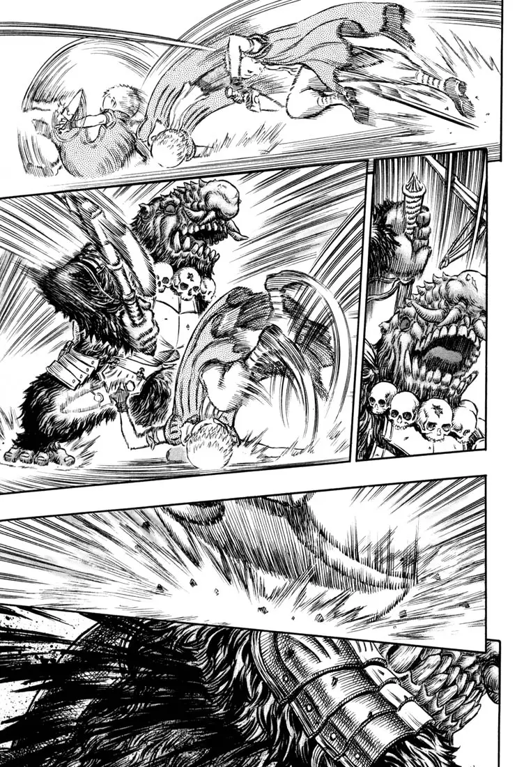 Berserk capítulo 220 página 17