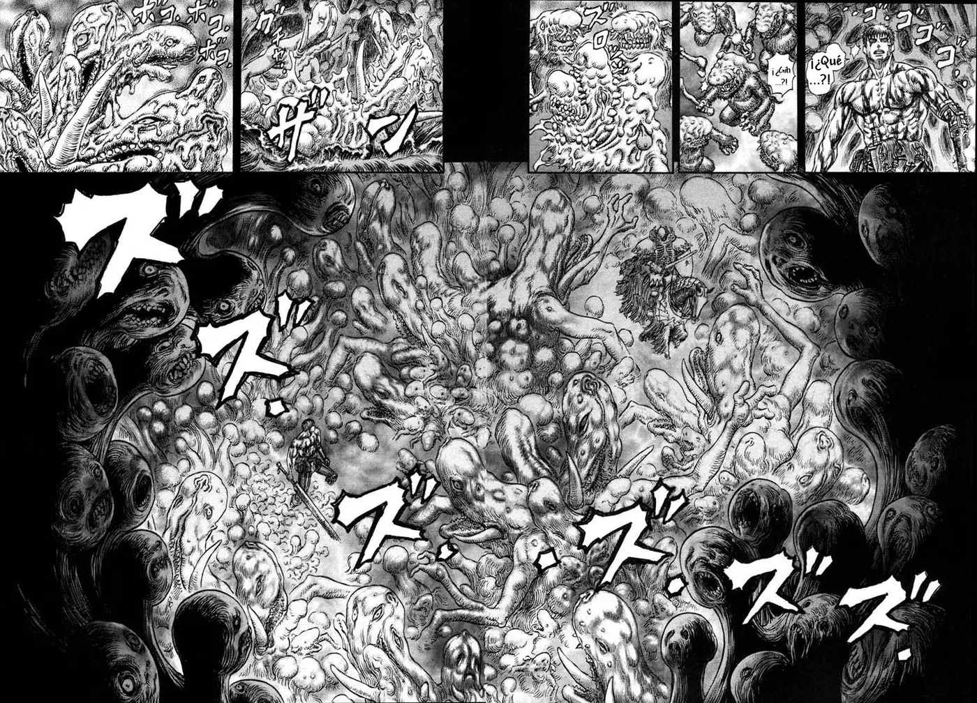 Berserk capítulo 221 página 4