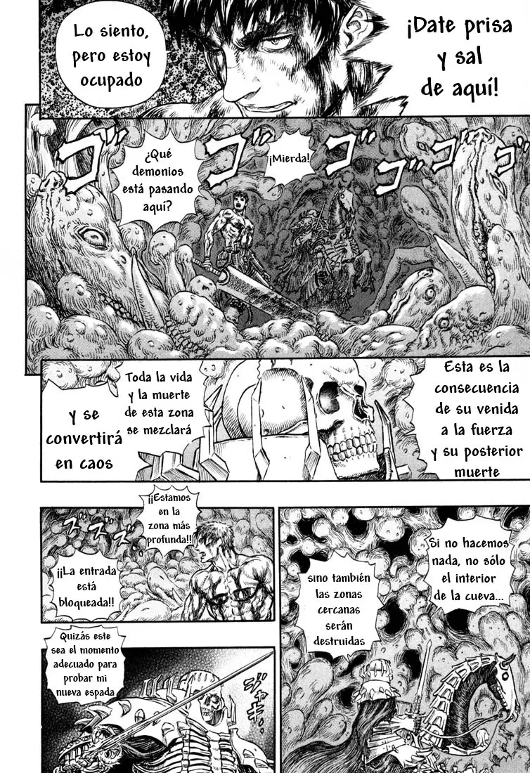 Berserk capítulo 221 página 9