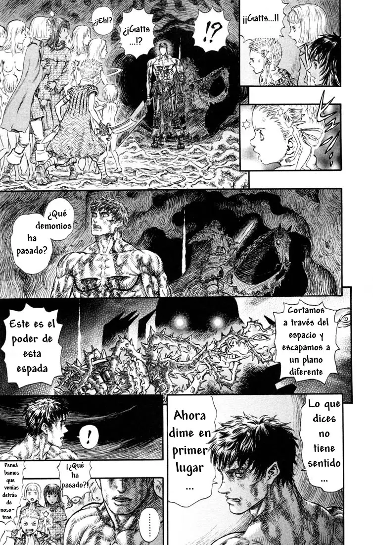 Berserk capítulo 221 página 15