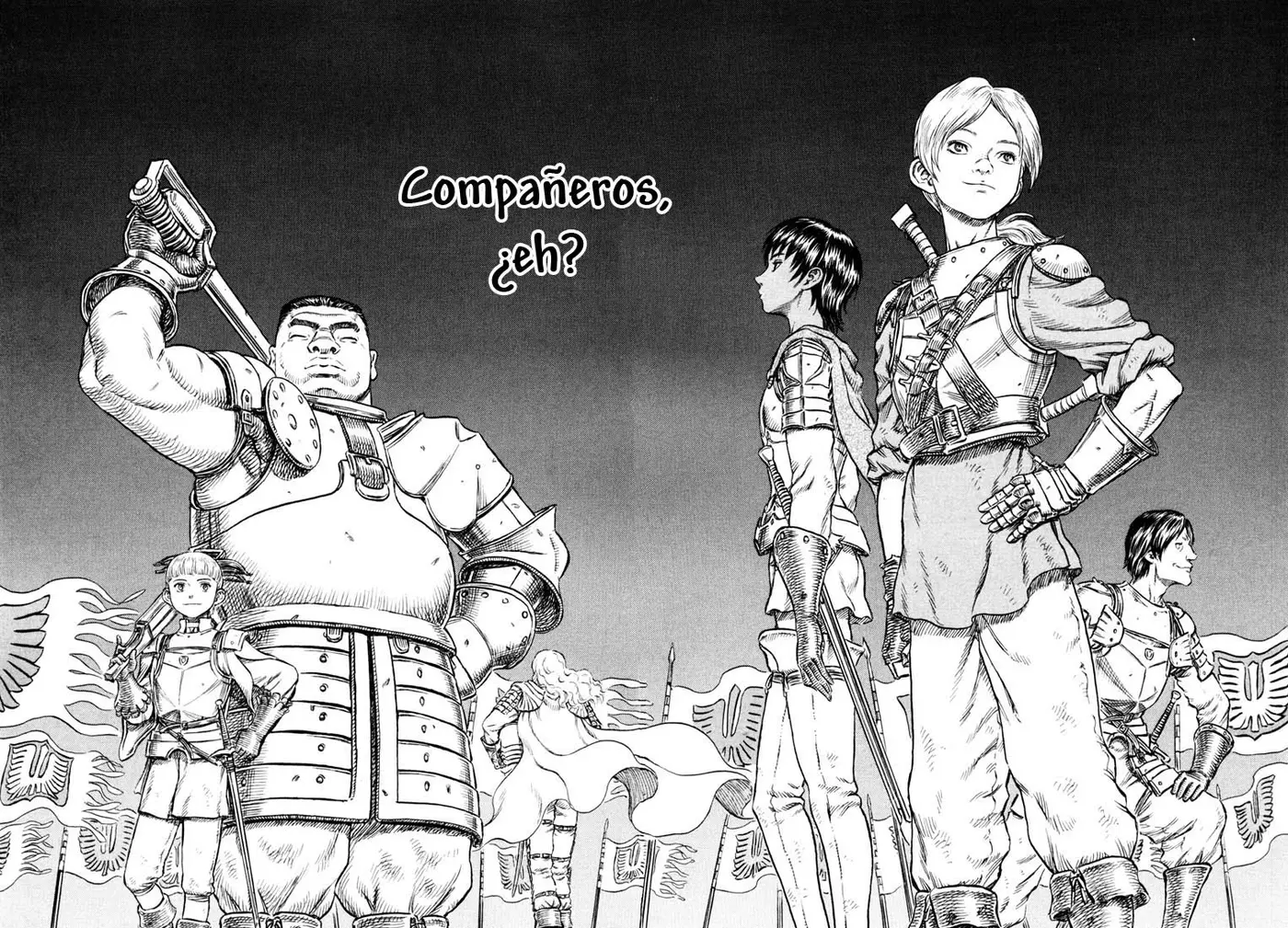 Berserk capítulo 221 página 18