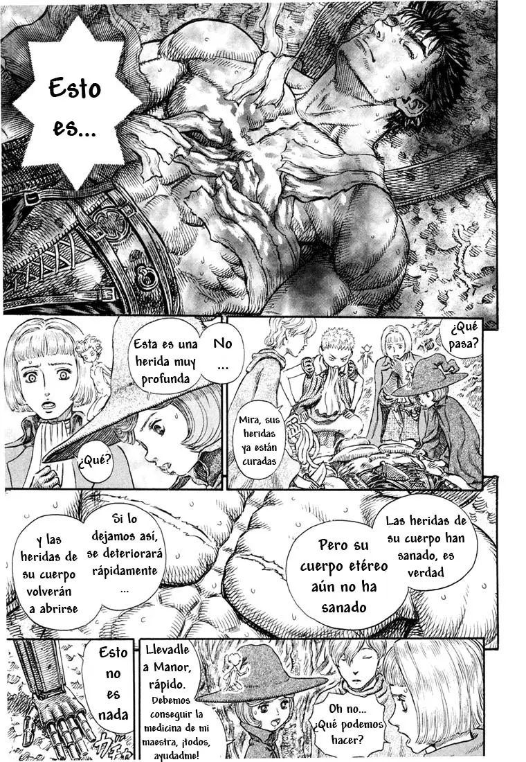 Berserk capítulo 222 página 12