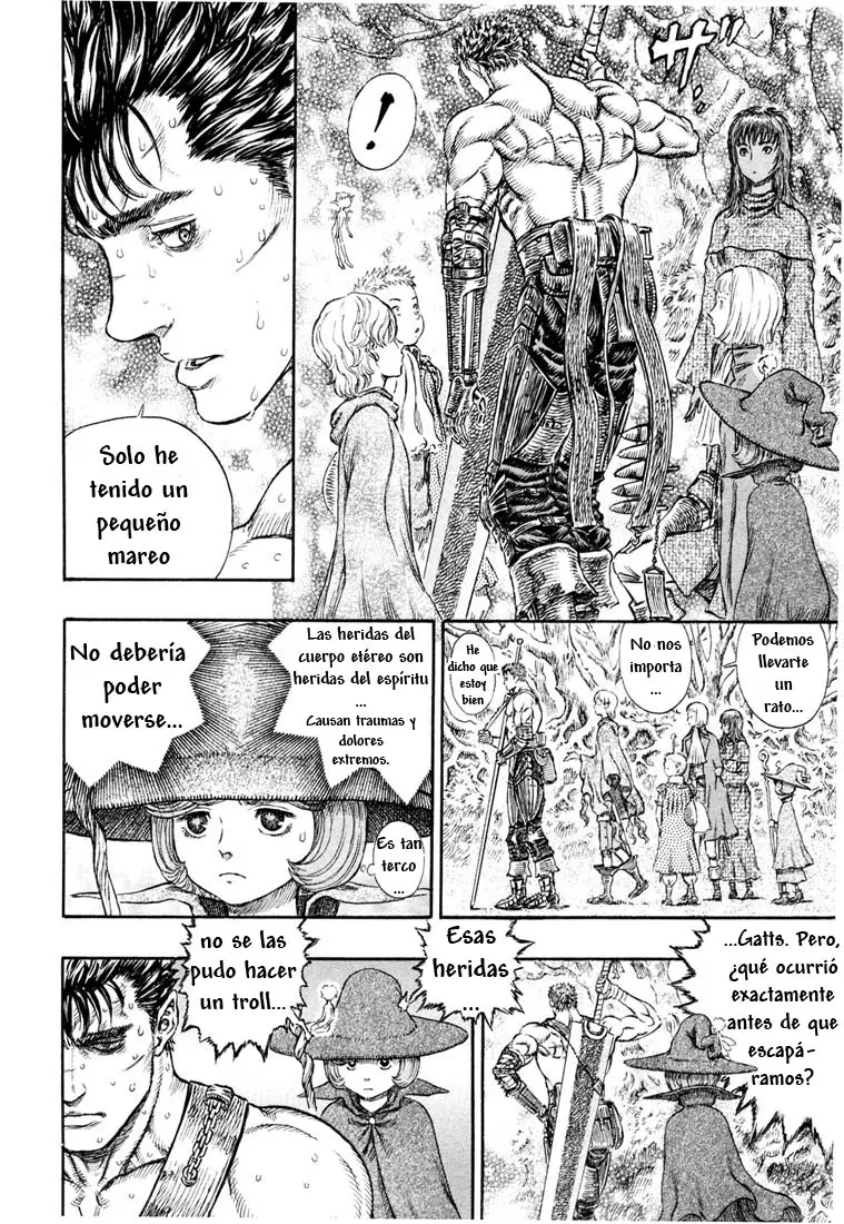 Berserk capítulo 222 página 13