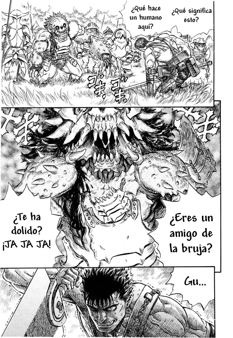 Berserk capítulo 223 página 7