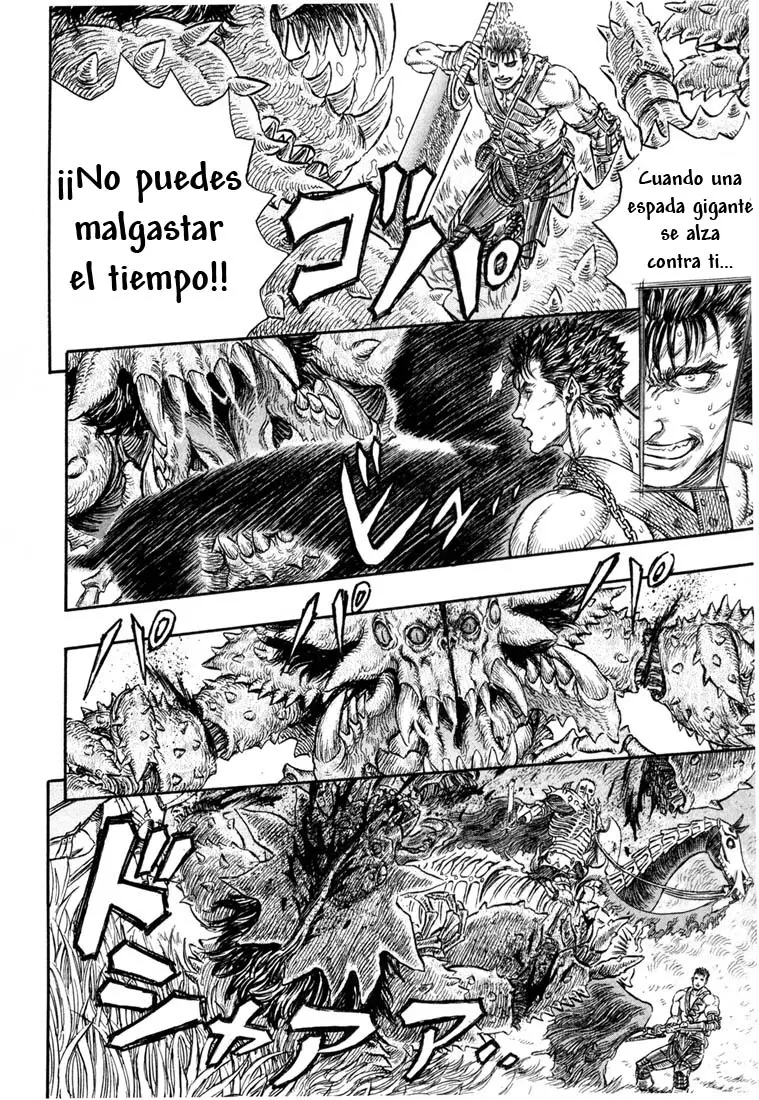 Berserk capítulo 223 página 8