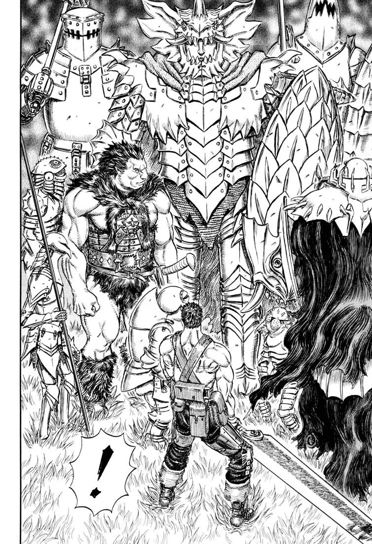 Berserk capítulo 223 página 14