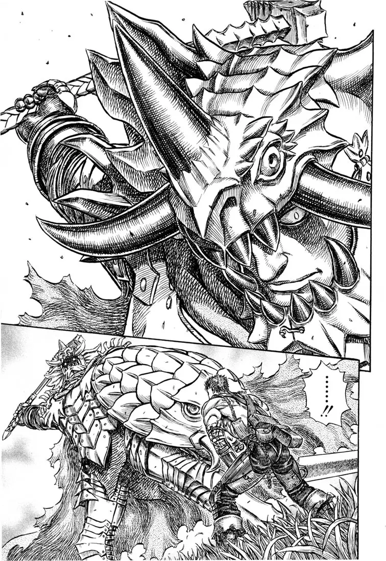 Berserk capítulo 224 página 5