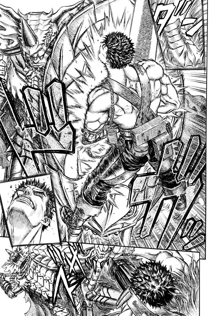 Berserk capítulo 224 página 9