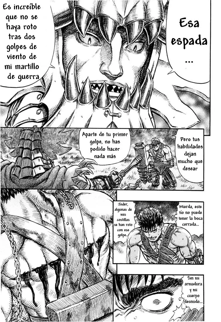 Berserk capítulo 224 página 11