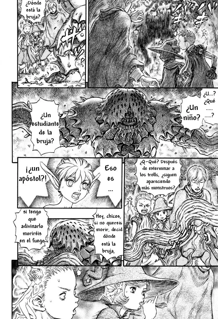 Berserk capítulo 224 página 16