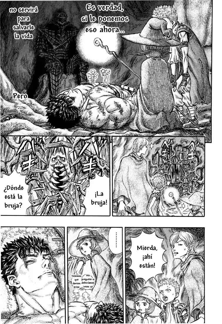 Berserk capítulo 225 página 13
