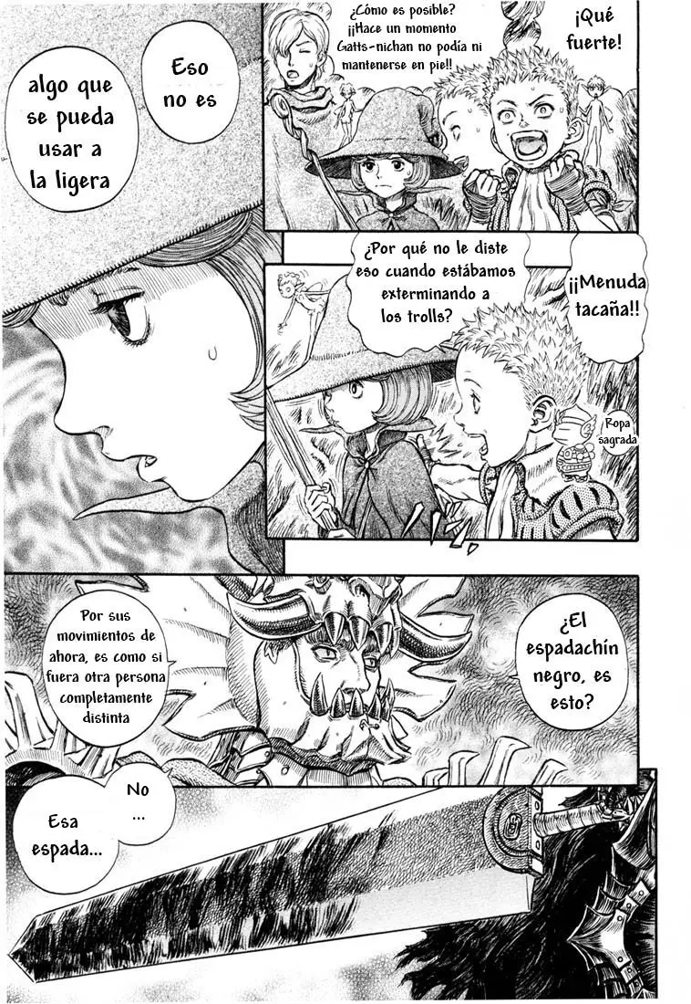 Berserk capítulo 226 página 4
