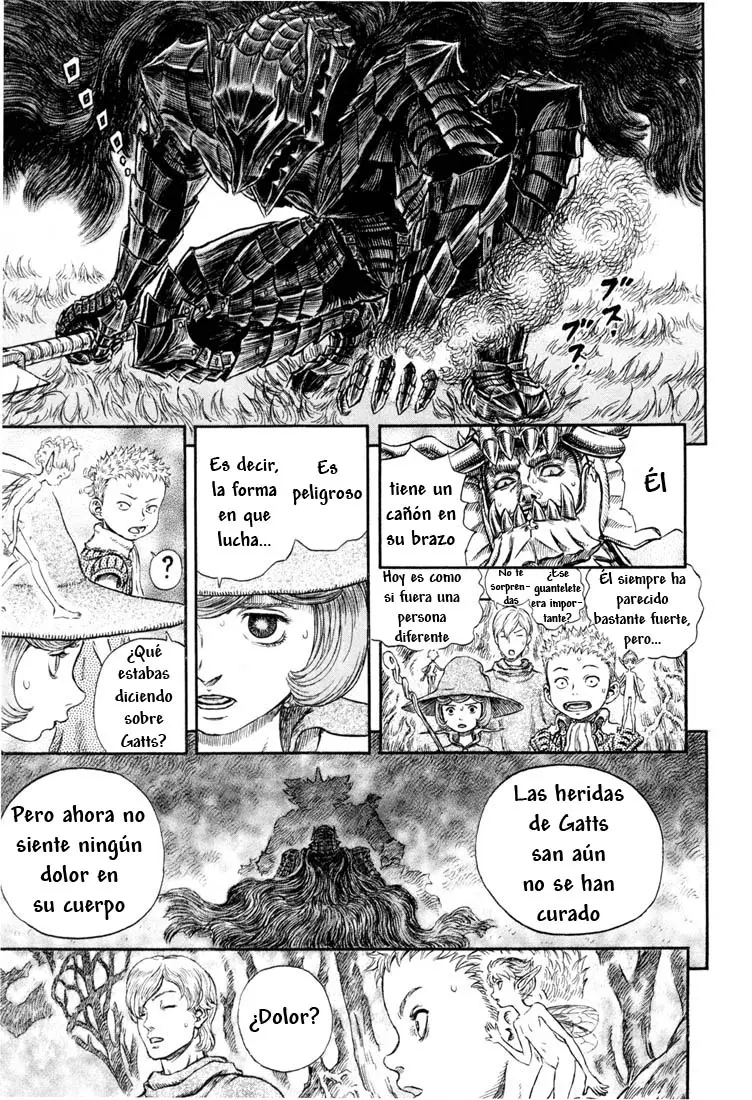 Berserk capítulo 226 página 18