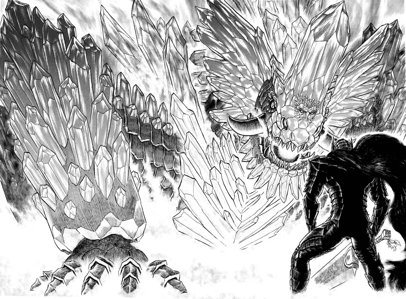 Berserk capítulo 227 página 14