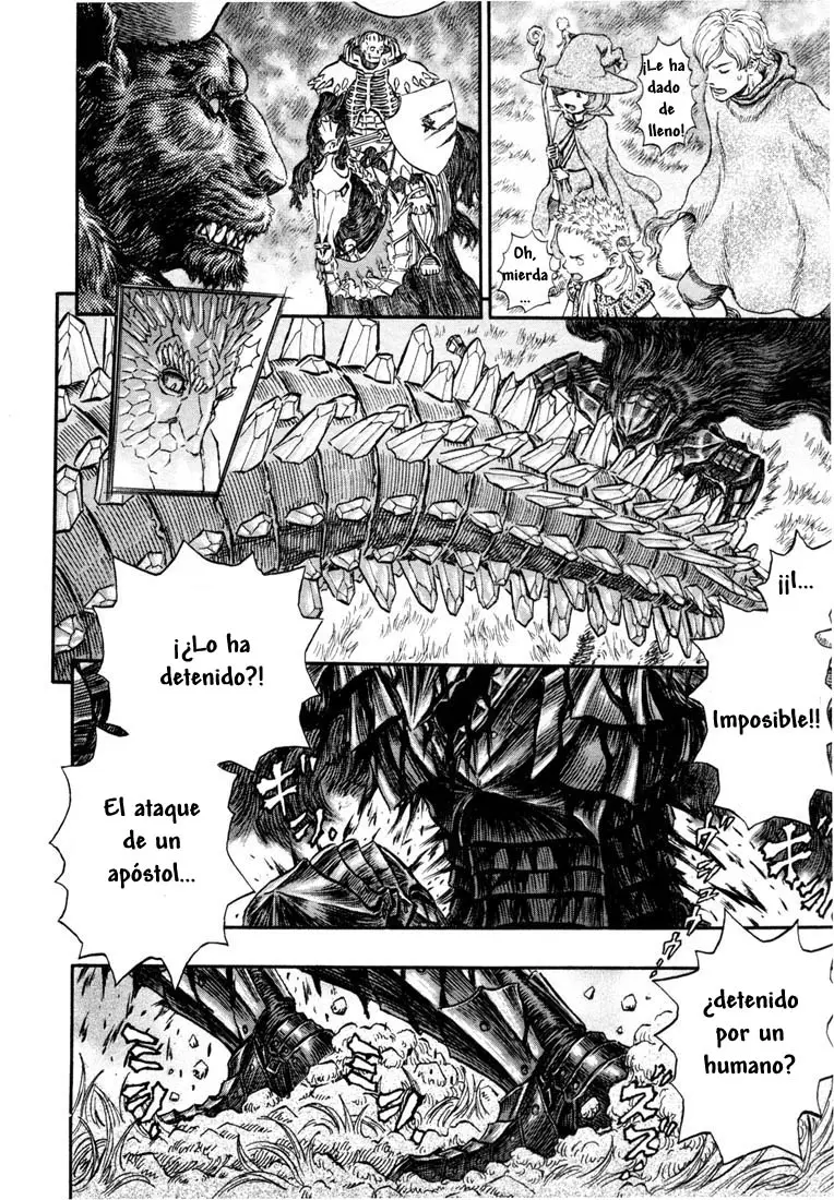 Berserk capítulo 227 página 17