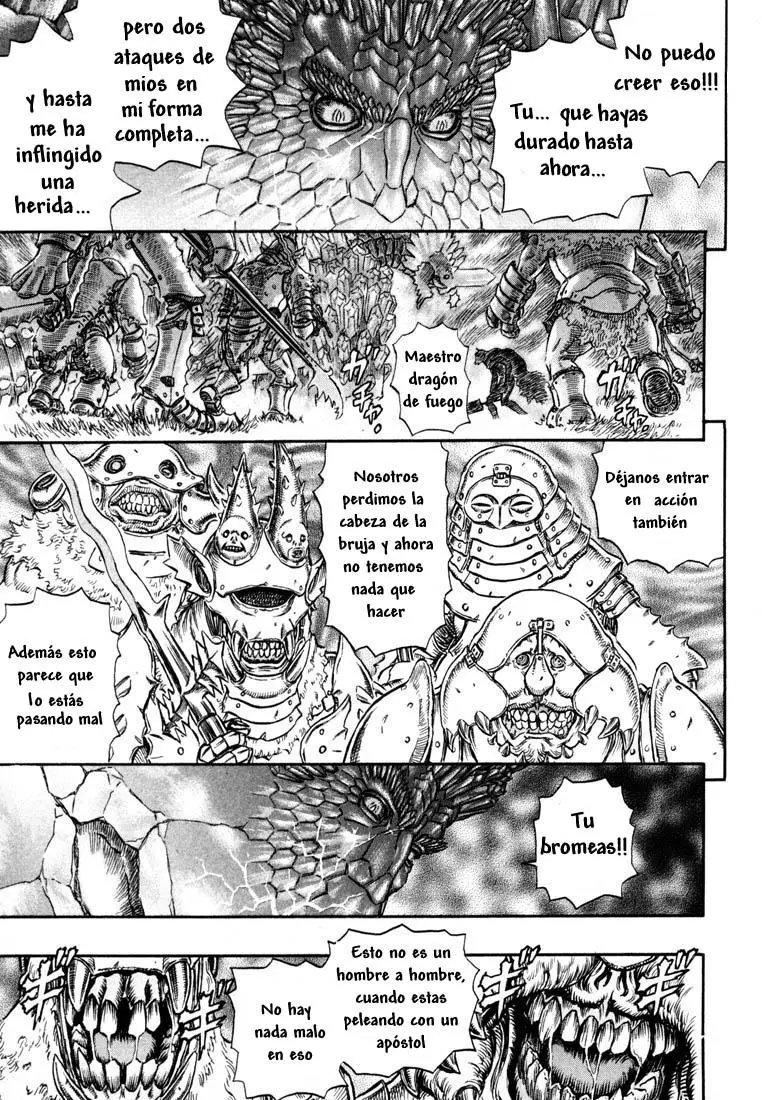 Berserk capítulo 228 página 4