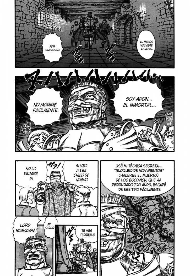 Berserk capítulo 23 página 17