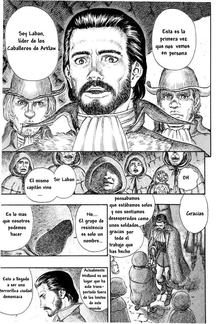 Berserk capítulo 230 página 5