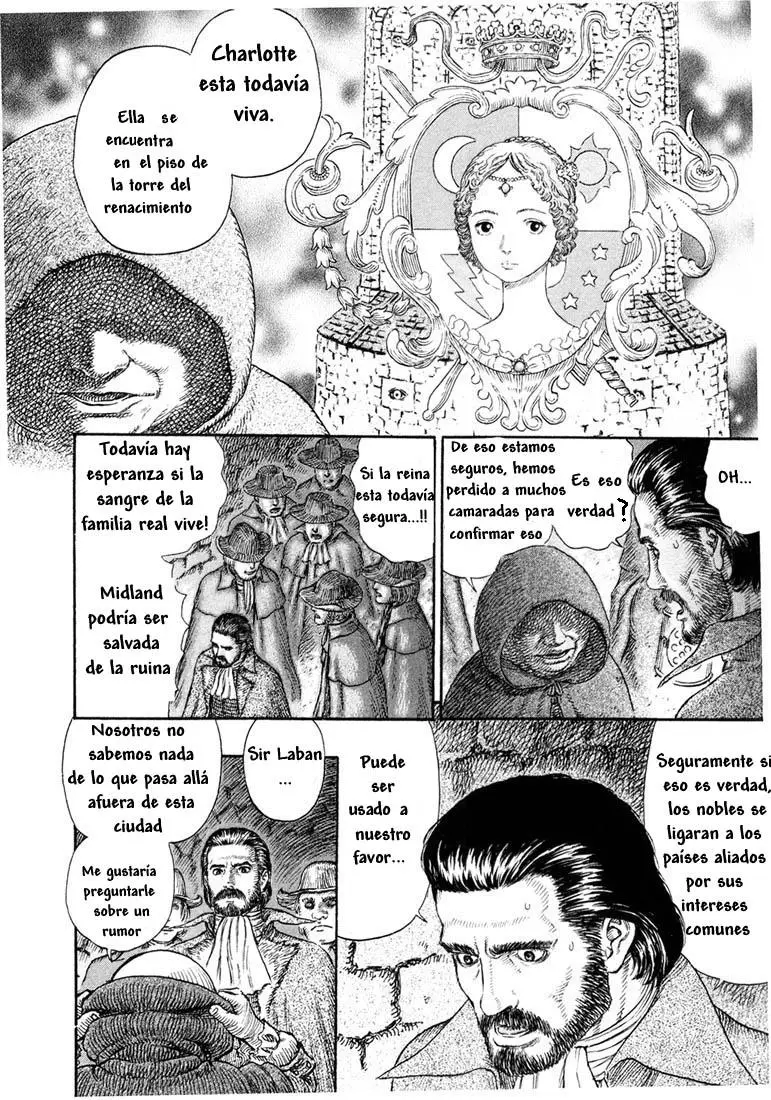 Berserk capítulo 230 página 8