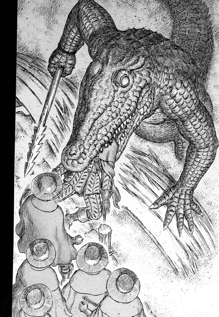 Berserk capítulo 230 página 10