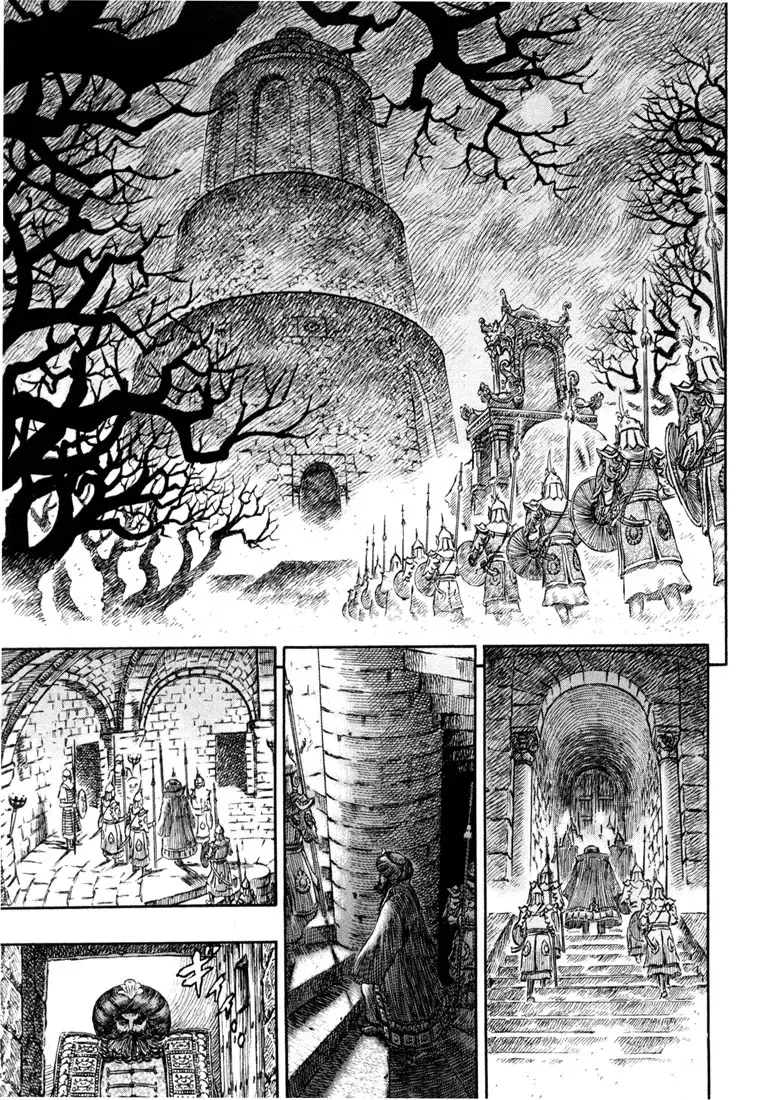 Berserk capítulo 231 página 8