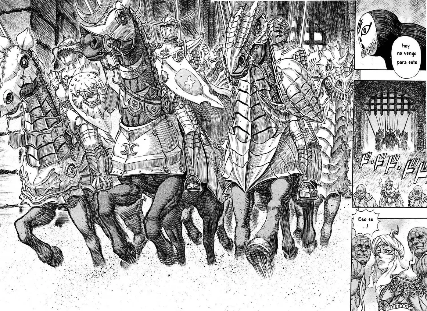 Berserk capítulo 232 página 4