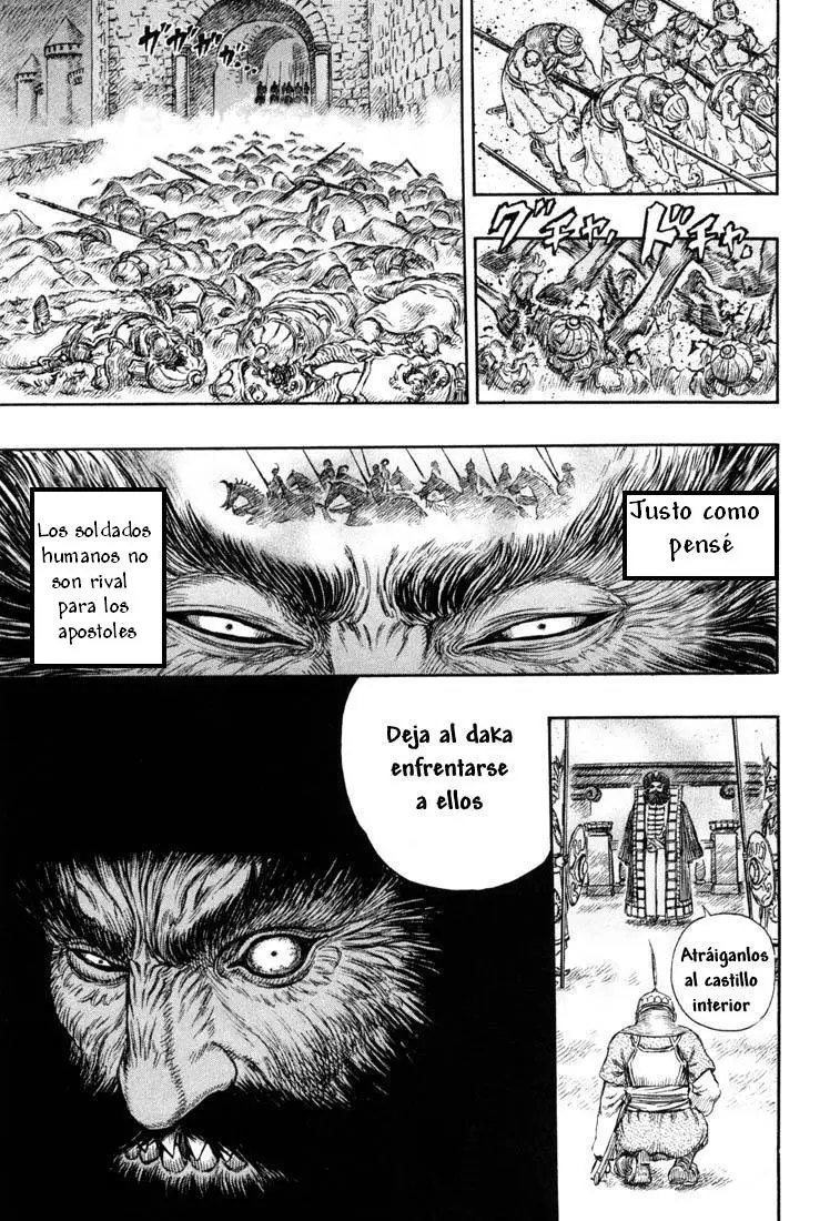 Berserk capítulo 232 página 10