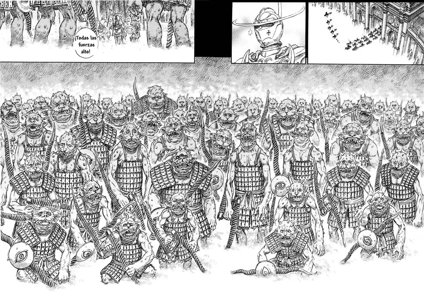Berserk capítulo 232 página 11