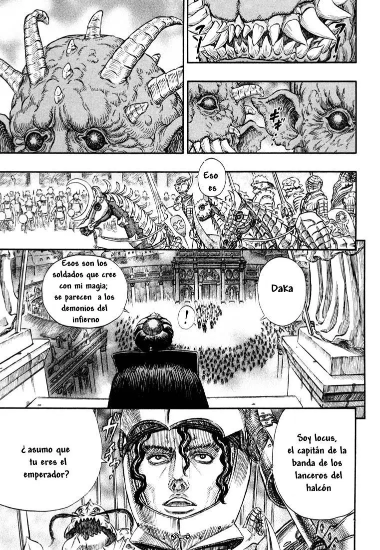 Berserk capítulo 232 página 13