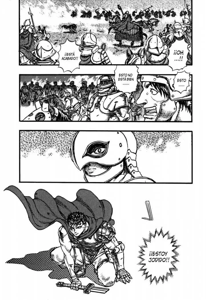 Berserk capítulo 27 página 4