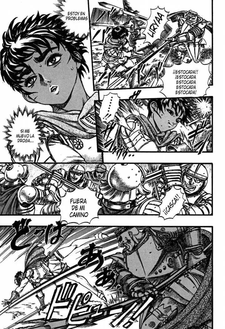 Berserk capítulo 27 página 8
