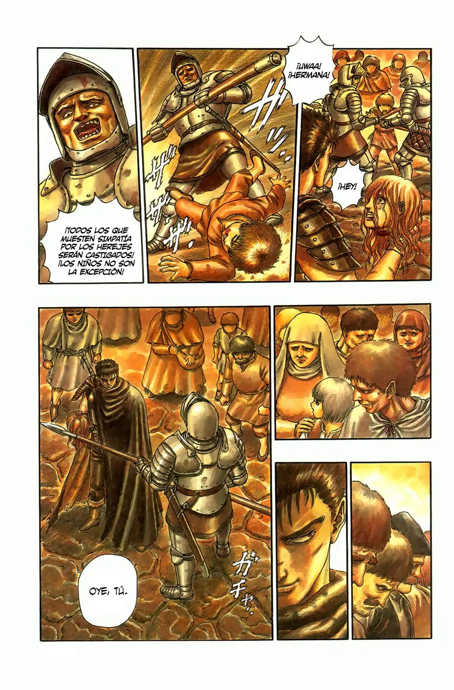 Berserk capítulo 3 página 5