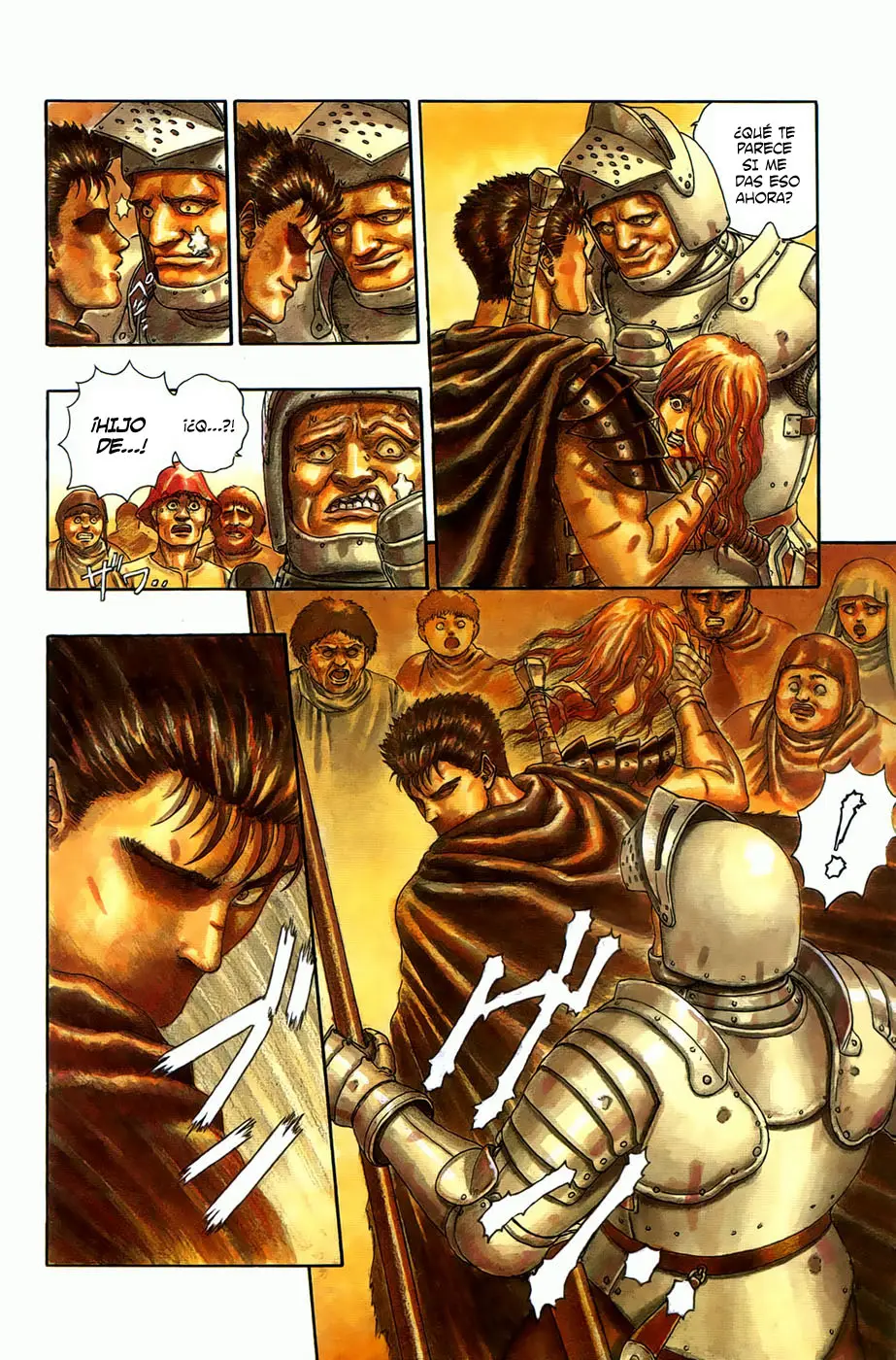 Berserk capítulo 3 página 6