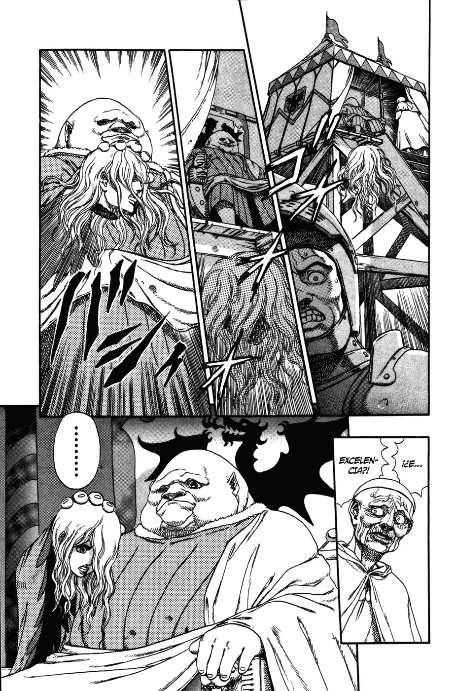 Berserk capítulo 3 página 7