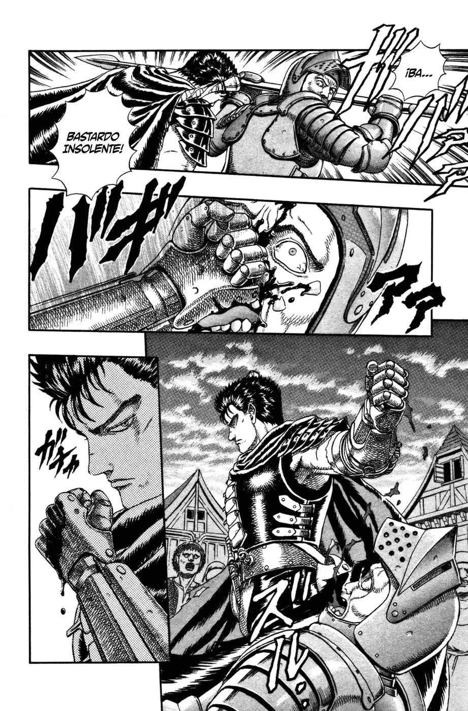 Berserk capítulo 3 página 8