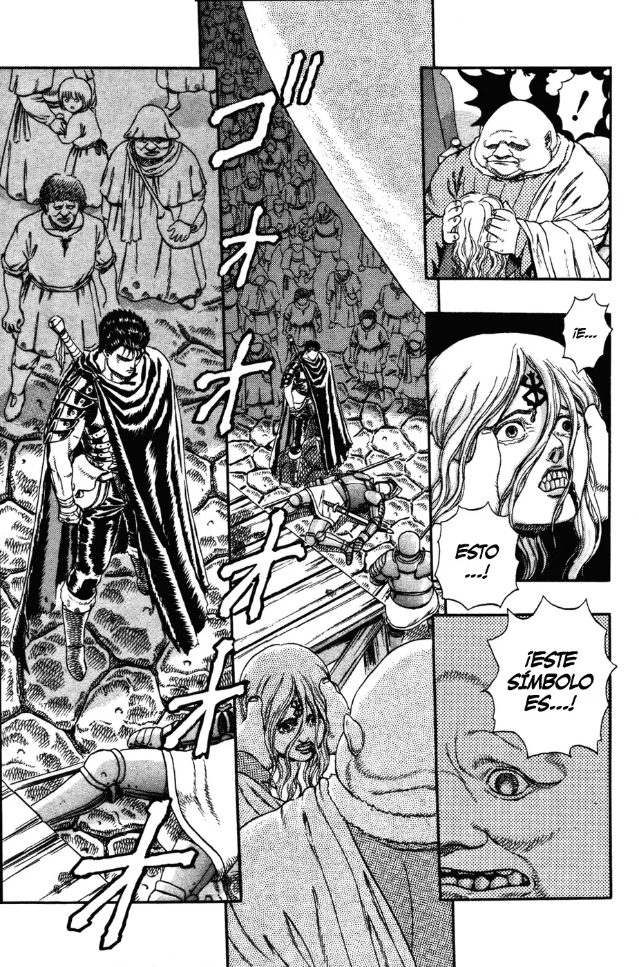 Berserk capítulo 3 página 9