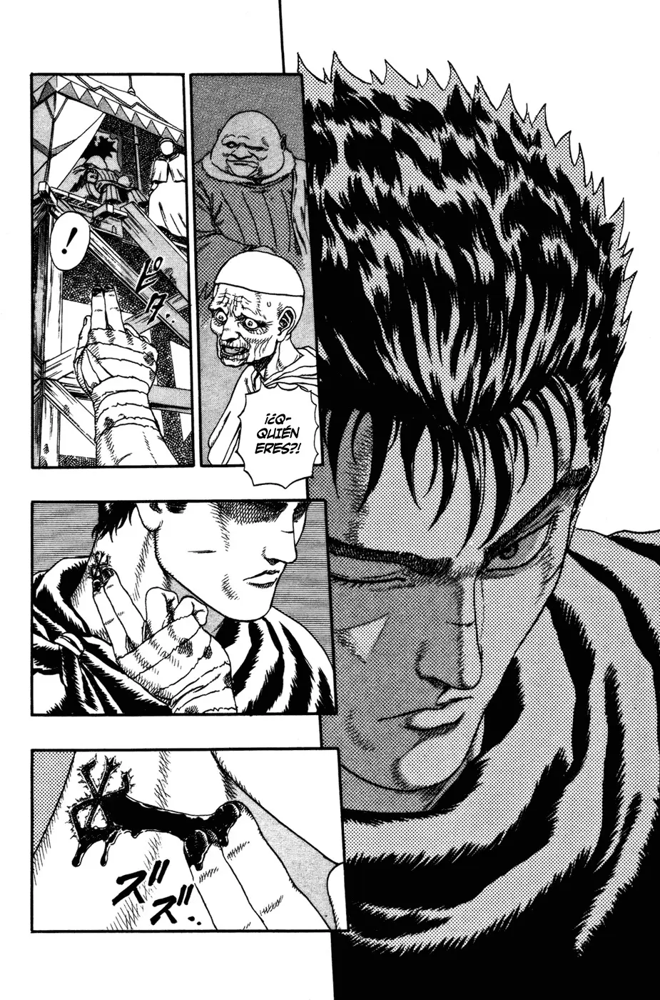 Berserk capítulo 3 página 10