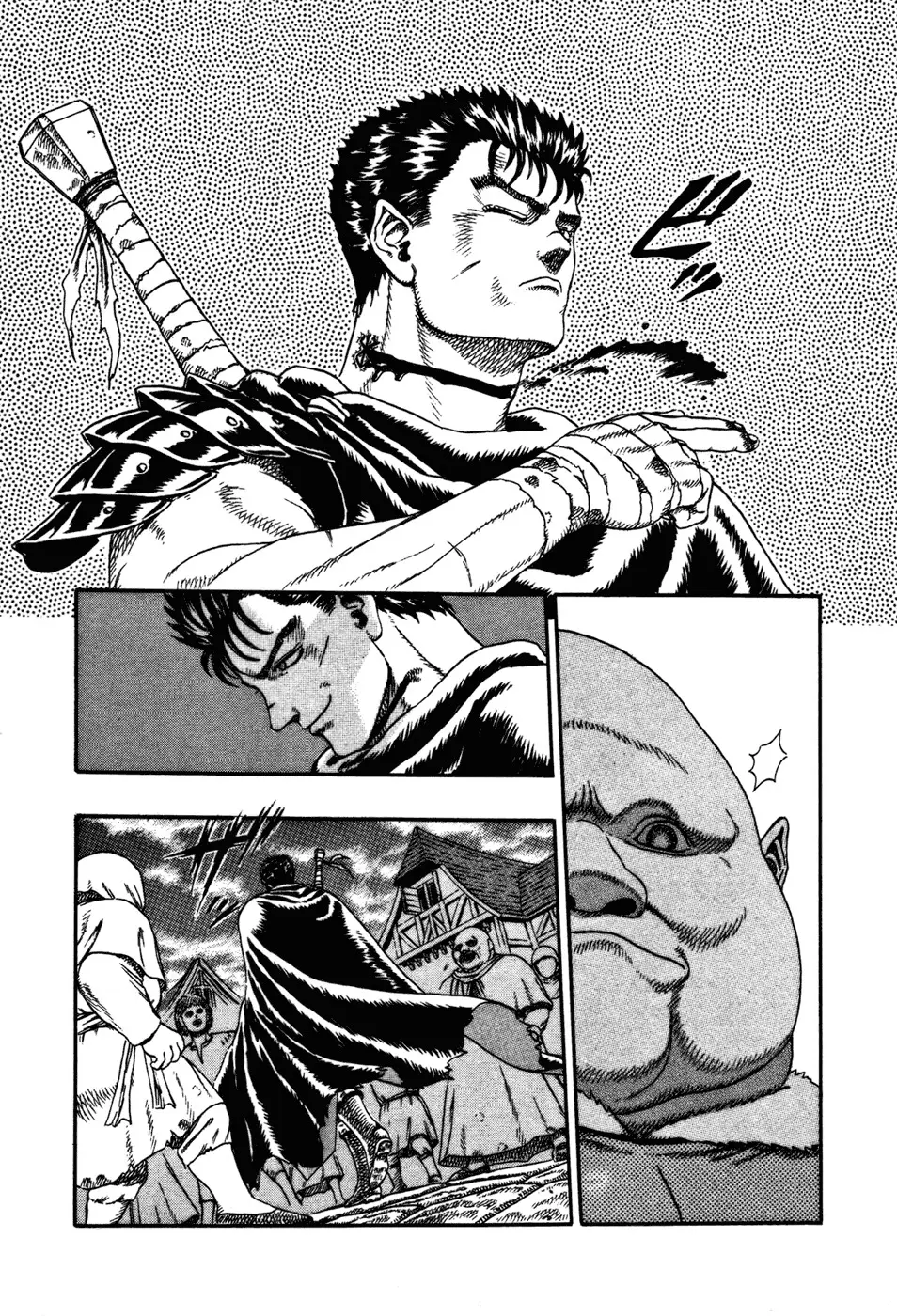 Berserk capítulo 3 página 11