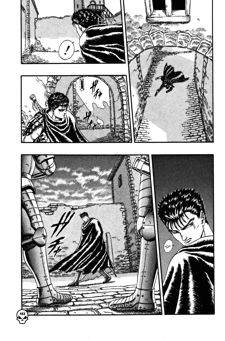 Berserk capítulo 3 página 15