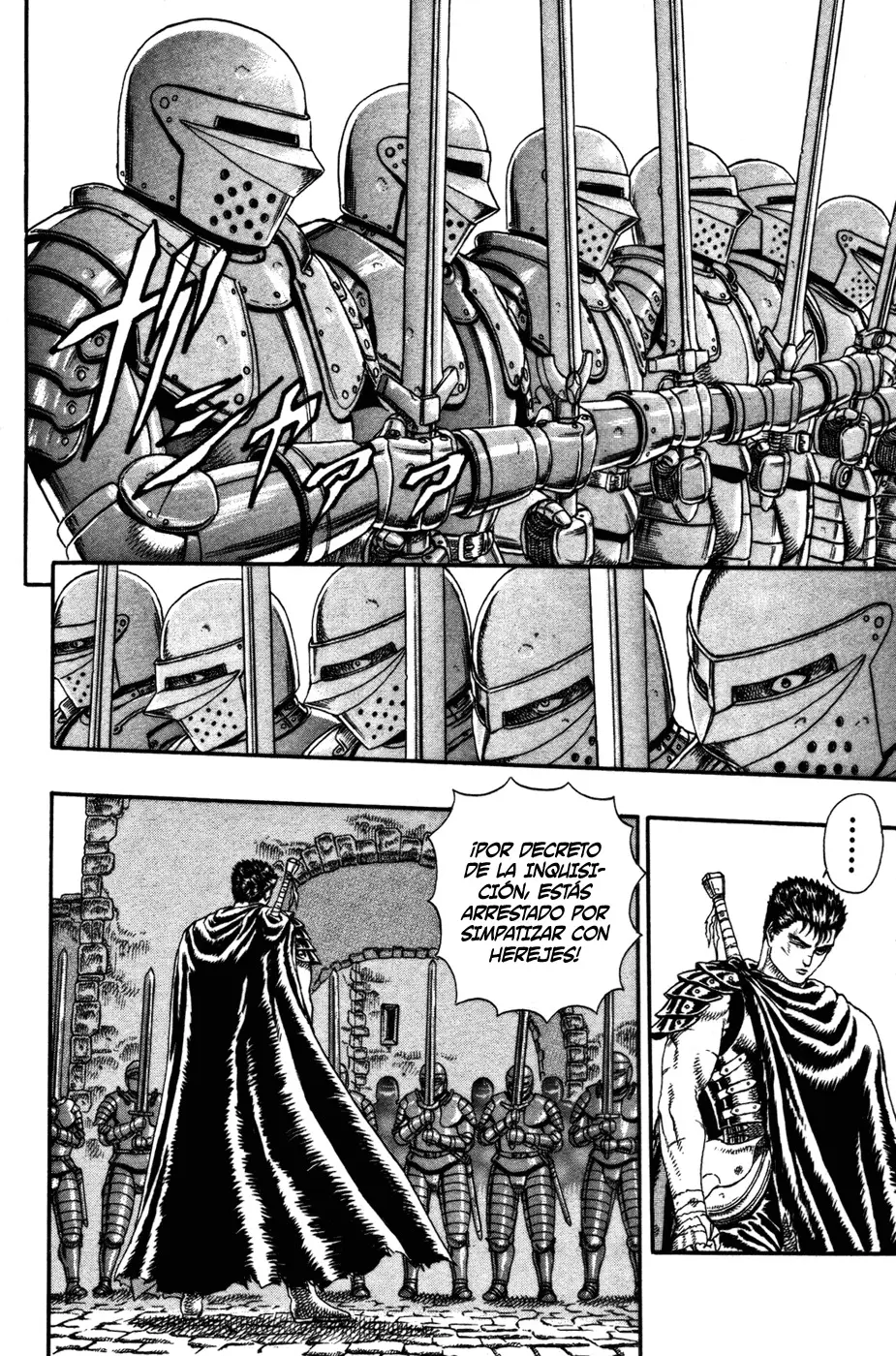 Berserk capítulo 3 página 16
