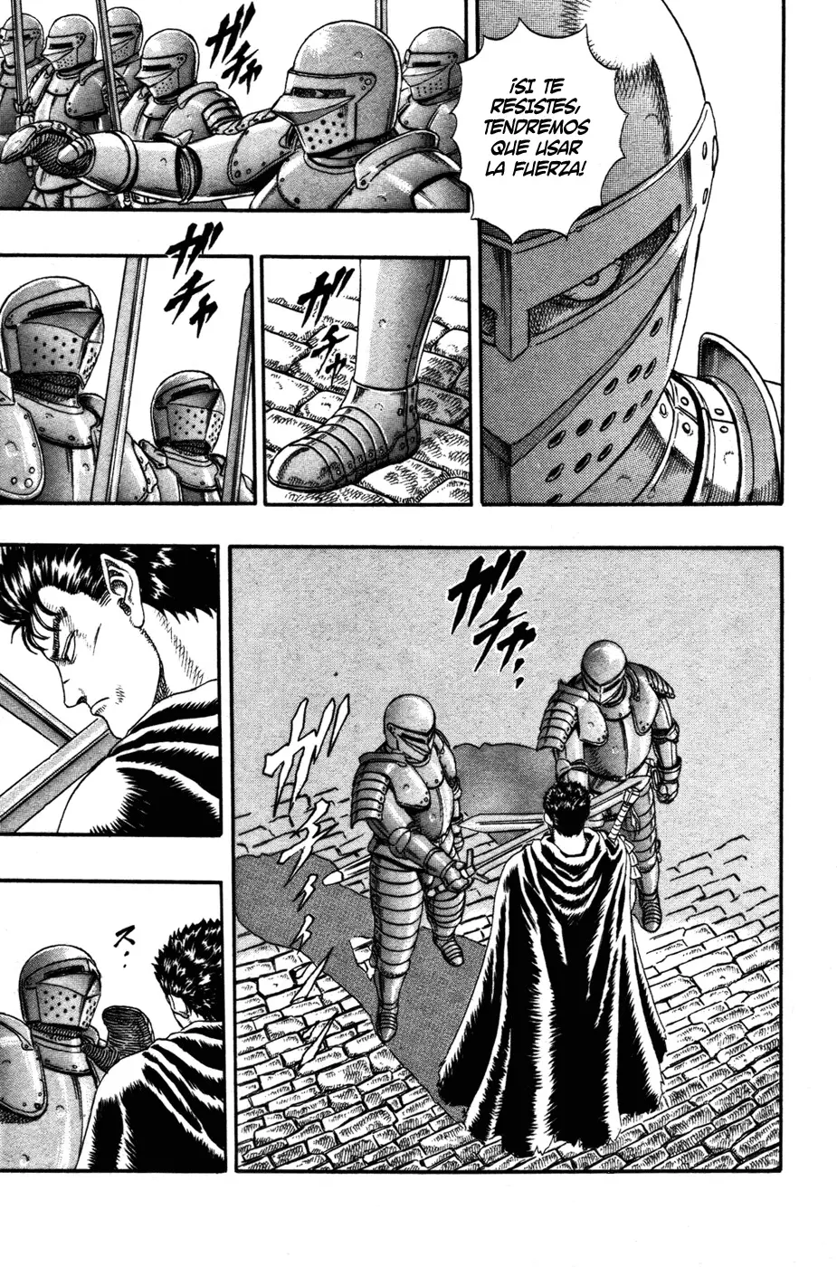 Berserk capítulo 3 página 17