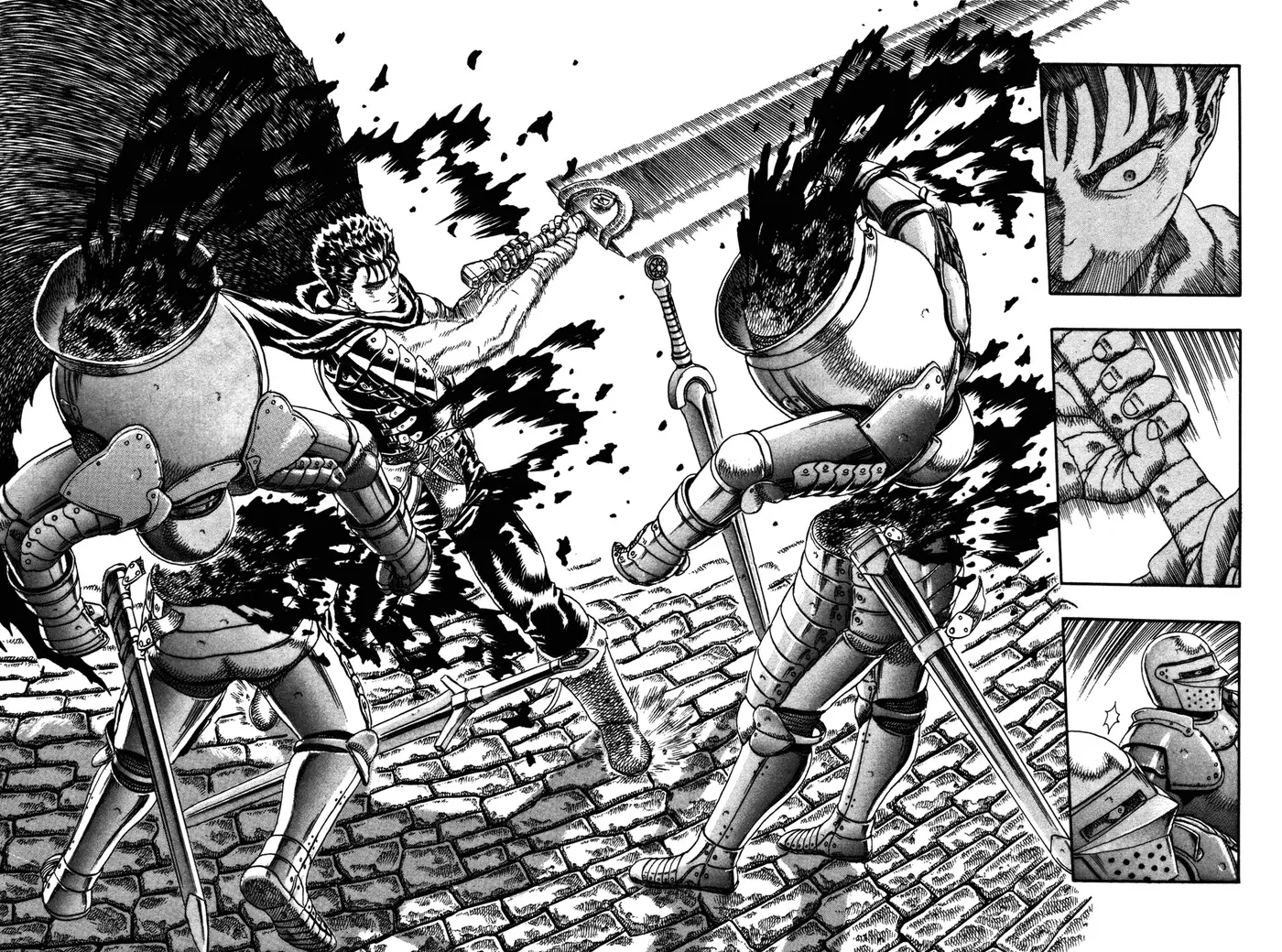 Berserk capítulo 3 página 18