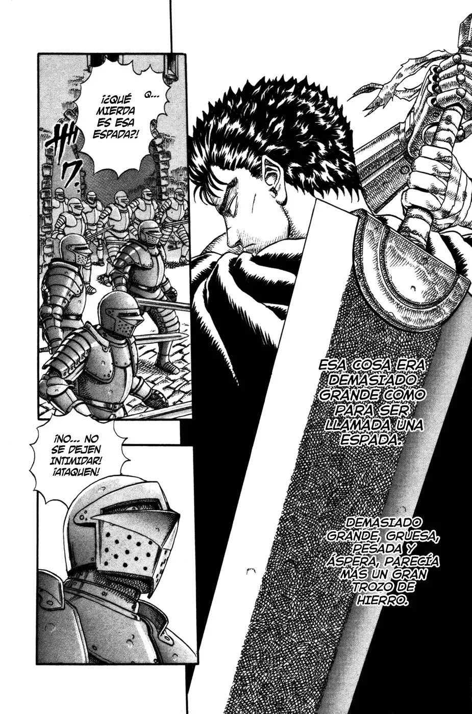 Berserk capítulo 3 página 21